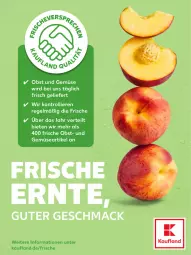 Gazetka promocyjna Kaufland - Gültig von 25.02.2022 bis 15.05.2022 - Gazetka - ważna od 15.05 do 15.05.2022 - strona 15 - produkty: obst, Obst und Gemüse, Ti, trolli, und gemüse