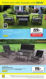 Gazetka promocyjna Lidl - Wochen-Highlights im Onlineshop - Gazetka - ważna od 12.06 do 12.06.2022 - strona 10 - produkty: angebot, angebote, Bank, eis, elle, kissen, Kissenbezug, LG, ndk, reis, rel, Ria, Schal, Schale, sessel, sitzbank, Sofa, telefon, Ti, tisch, uhr