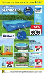 Gazetka promocyjna Lidl - Wochen-Highlights im Onlineshop - Gazetka - ważna od 12.06 do 12.06.2022 - strona 12 - produkty: adapter, angebot, angebote, Bau, bestway, eis, elle, Garten, getränk, getränke, getränkehalter, Hüpfburg, kissen, nackenkissen, ndk, pool, reis, rel, ring, Schal, Schale, schlauch, steel pro, tee, telefon, Ti, uhr, wasser, Whirlpool