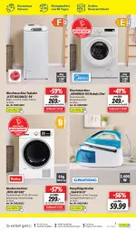 Gazetka promocyjna Lidl - Wochen-Highlights im Onlineshop - Gazetka - ważna od 12.06 do 12.06.2022 - strona 5 - produkty: auer, auto, beleuchtung, bügel, Bügelstation, dampfbügelstation, korb, küche, ndk, rum, Spektrum, Ti, Toplader, Trockner, waschmaschine, wasser, wassertank