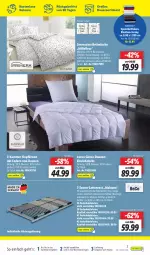 Gazetka promocyjna Lidl - Wochen-Highlights im Onlineshop - Gazetka - ważna od 12.06 do 12.06.2022 - strona 7 - produkty: asti, auer, Bau, baumwolle, bett, bettwäsche, decke, eis, elle, Holz, kissen, Kissenbezug, kopfkissen, korb, latte, lattenrost, Liege, Ria, seersucker, seersucker bettwäsche, spannbettlaken, Ti, tisch, wolle