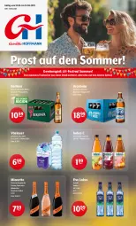 Gazetka promocyjna Getraenke Hoffmann - Prospekte - Gazetka - ważna od 14.06 do 14.06.2025 - strona 1 - produkty: alkohol, auer, berliner, drink, ecco, elle, gewinnspiel, Hohes C, mionetto, natur, natur radler, pils, pilsner, prosecco, puma, radler, spumante, Ti, vodka, vöslauer, ZTE