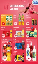 Gazetka promocyjna Getraenke Hoffmann - Prospekte - Gazetka - ważna od 14.06 do 14.06.2025 - strona 3 - produkty: 7UP, Apple, coca-cola, cola, drink, energy drink, gin, granini, granini die limo, grüner tee, ice tea, limo, malz, orange, pepsi, pfirsich, RhönSprudel, Schwip Schwap, Spreequell, Sprudel, tee, Ti, vita, vitamalz, zitrone