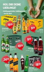 Gazetka promocyjna Getraenke Hoffmann - Prospekte - Gazetka - ważna od 14.06 do 14.06.2025 - strona 9 - produkty: Afri Cola, bier, black label, cola, eis, elle, getränk, getränke, gin, johnnie walker, lack, limo, limonade, Ottakringer, pils, pilsener, reis, ring, WICK