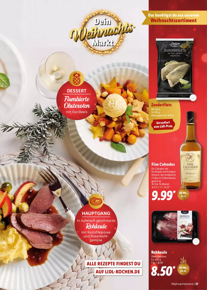 Aktueller Prospekt Lidl - Dein Weihnachtsmarkt - von 30.10 bis 24.12.2021 - strona 27