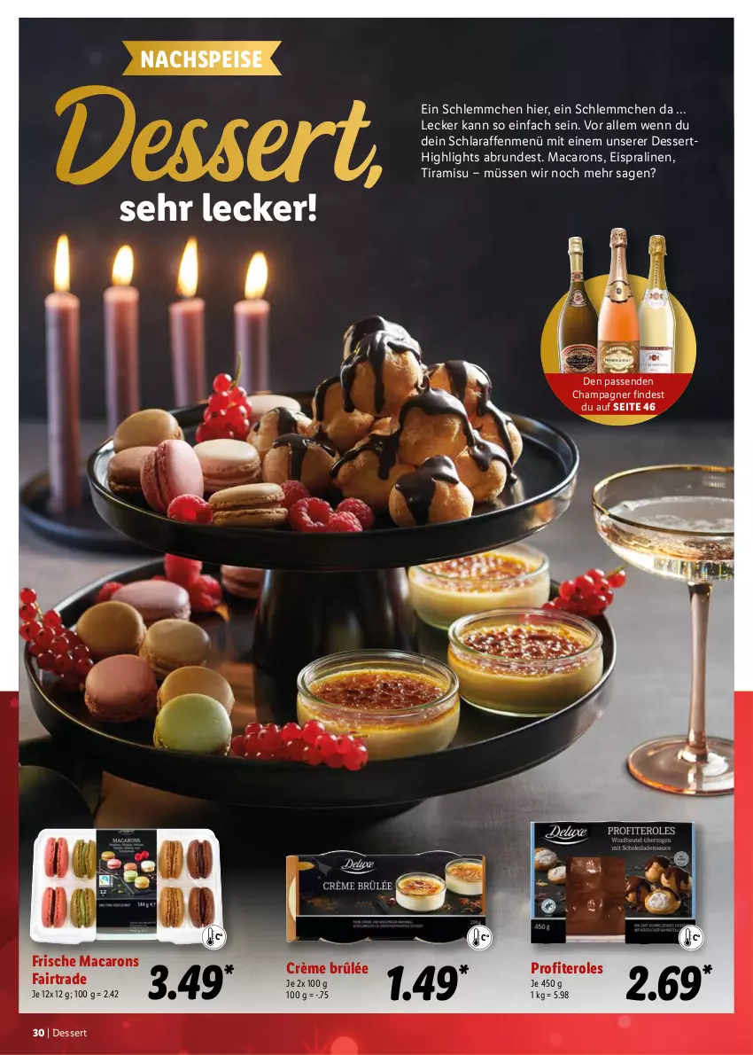 Aktueller Prospekt Lidl - Dein Weihnachtsmarkt - von 30.10 bis 24.12.2021 - strona 30