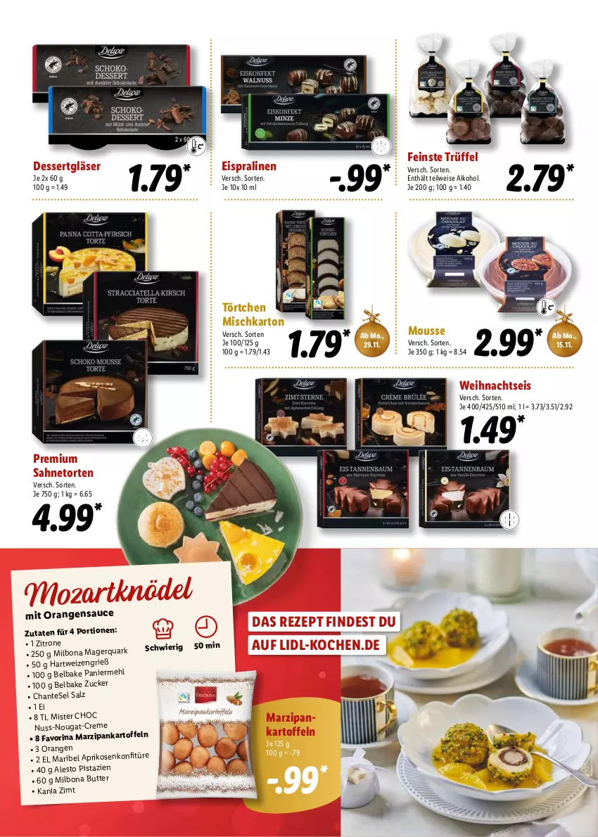 Aktueller Prospekt Lidl - Dein Weihnachtsmarkt - von 30.10 bis 24.12.2021 - strona 31