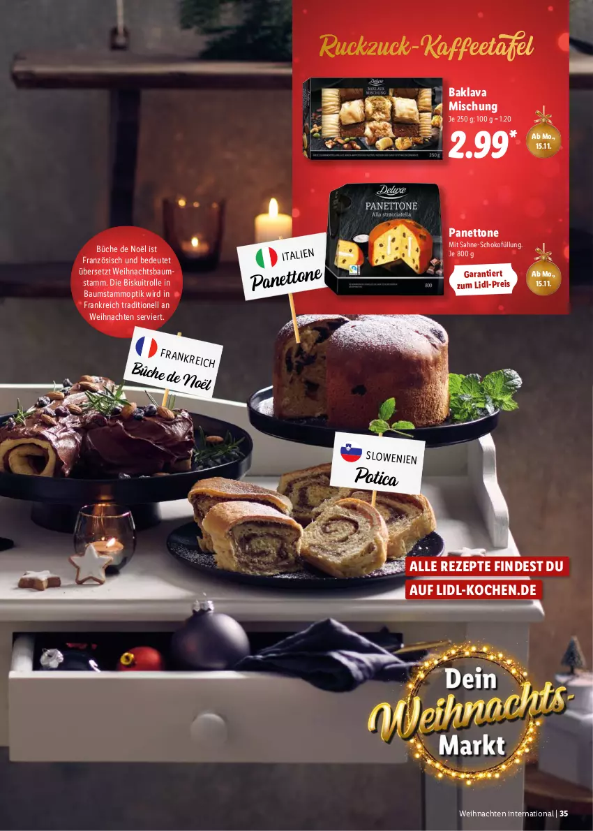 Aktueller Prospekt Lidl - Dein Weihnachtsmarkt - von 30.10 bis 24.12.2021 - strona 35