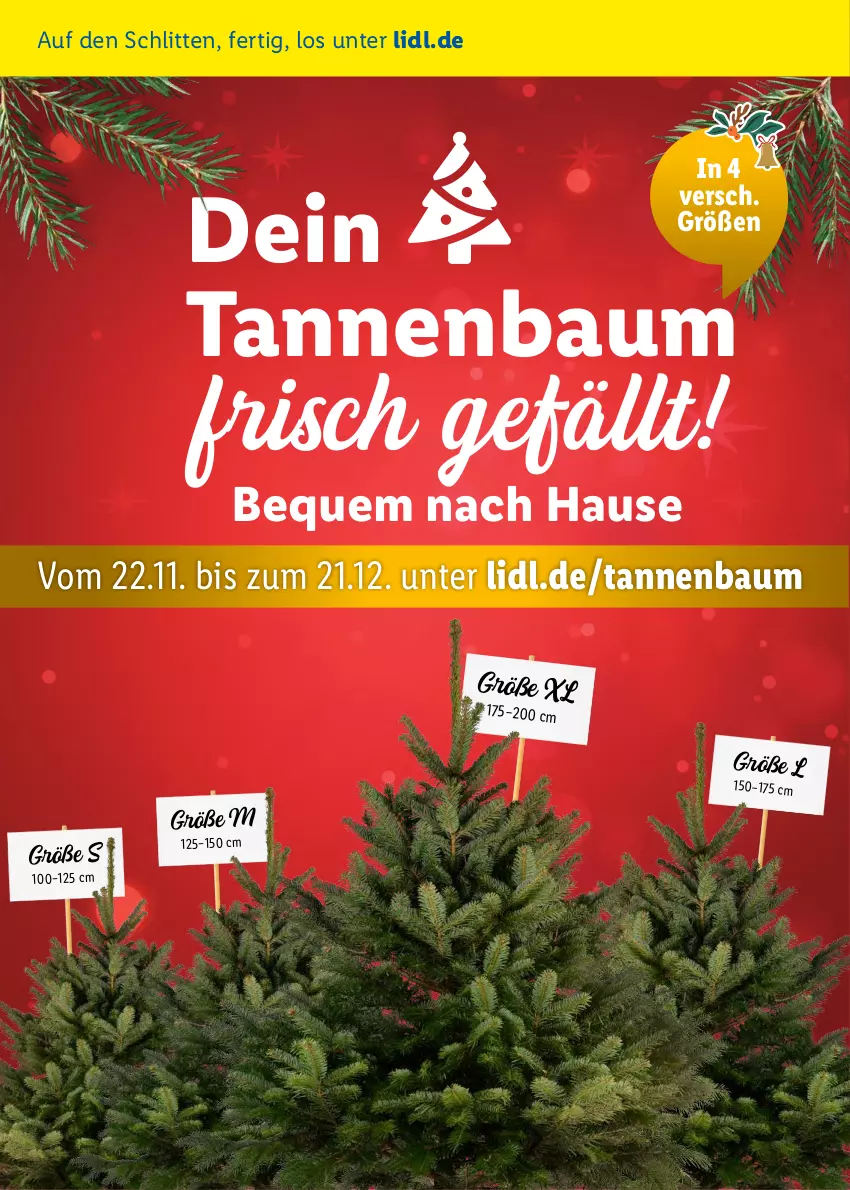 Aktueller Prospekt Lidl - Dein Weihnachtsmarkt - von 30.10 bis 24.12.2021 - strona 40