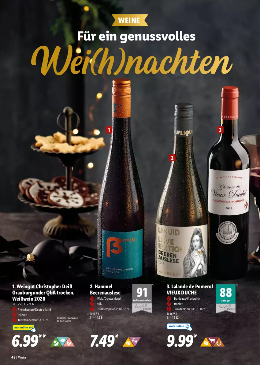 Aktueller Prospekt Lidl - Dein Weihnachtsmarkt - von 30.10 bis 24.12.2021 - strona 48