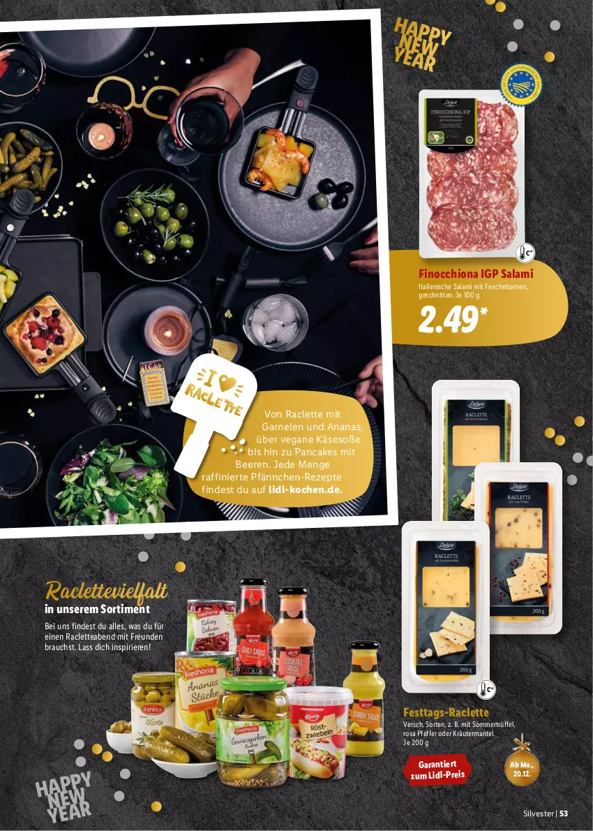 Aktueller Prospekt Lidl - Dein Weihnachtsmarkt - von 30.10 bis 24.12.2021 - strona 53