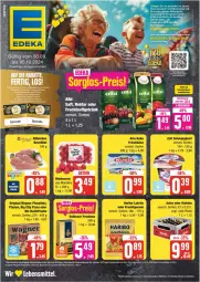 Gazetka promocyjna Edeka - Prospekte - Gazetka - ważna od 05.10 do 05.10.2024 - strona 1 - produkty: arla, arla buko, Buko, frischkäse, frucht, fruchtgummi, haribo, Käse, Lakritz, lebensmittel, tee, Ti, ZTE