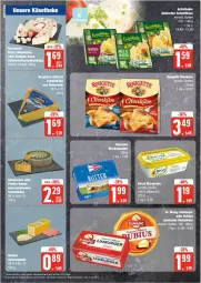 Gazetka promocyjna Edeka - Prospekte - Gazetka - ważna od 05.10 do 05.10.2024 - strona 10 - produkty: becel, butter, deutscher schnittkäse, deutscher weichkäse, eis, grünländer, Käse, margarine, markenbutter, nuss, reis, schnittkäse, Ti, weichkäse, ZTE
