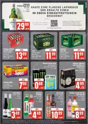 Gazetka promocyjna Edeka - Prospekte - Gazetka - ważna od 05.10 do 05.10.2024 - strona 19 - produkty: bier, coupon, deka, drink, eier, eis, energy drink, flasche, frucht, gutschein, jever, laphroaig, monster, Monster Energy, nuss, reis, Ti, ZTE