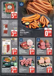 Gazetka promocyjna Edeka - Prospekte - Gazetka - ważna od 05.10 do 05.10.2024 - strona 9 - produkty: eis, fleisch, gutfleisch, pfeffer, reis, salami, tee, Ti, wiener, wiener würstchen, würstchen, ZTE