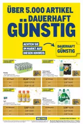 Gazetka promocyjna Metro - Händler Journal - Gazetka - ważna od 18.09 do 18.09.2024 - strona 11 - produkty: alkohol, alkoholfreie getränke, Alwa, auer, bitter lemon, eis, flasche, getränk, getränke, mineralwasser, Palette, reis, saft, schweppes, Ti, volvic, wasser