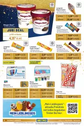 Gazetka promocyjna Metro - Händler Journal - Gazetka - ważna od 18.09 do 18.09.2024 - strona 12 - produkty: angebot, angebote, auer, Becher, Cap, cornetto, eis, Eisriegel, elle, langnese, Metro, metro gastro, neuheit, nogger, reis, riegel, snickers, Ti, wasser, wassereis, Yo