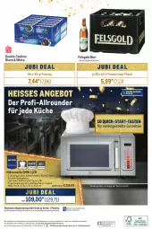 Gazetka promocyjna Metro - Händler Journal - Gazetka - ważna od 18.09 do 18.09.2024 - strona 24 - produkty: abholpreise, angebot, angebote, auer, bier, Bodenplatte, cookie, cookies, eis, elle, flasche, garraum, getränk, getränke, ilag, küche, lack, latte, Metro, mikrowelle, Palette, reis, rwe, sonderposten, teller, Ti, timer