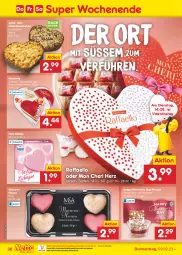 Gazetka promocyjna Netto Marken-Discount - Filial-Angebote - Gazetka - ważna od 11.02 do 11.02.2023 - strona 36 - produkty: ACC, apfel, beere, bestpreis, cheesecake, eis, himbeer, himbeere, kirsch, kuchen, mac, mousse, ndk, raffaello, reis, schoko, schokolade, stieleis, stube, Ti, torte