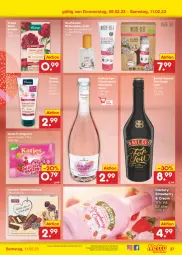 Gazetka promocyjna Netto Marken-Discount - Filial-Angebote - Gazetka - ważna od 11.02 do 11.02.2023 - strona 37 - produkty: Amber, angebot, Bad, Badekristalle, baileys, bestpreis, Blüte, burger, creme, dusche, eau de toilette, eau de toilette 30 ml, ecco, eis, flasche, frucht, fruchtgummi, gebäckmischung, geschenkset, gin, handcreme, irish cream, katjes, katlenburger, kneipp, lambertz, likör, reis, rhabarber, Ti, ZTE