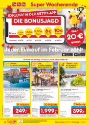 Gazetka promocyjna Netto Marken-Discount - Filial-Angebote - Gazetka - ważna od 11.02 do 11.02.2023 - strona 40 - produkty: buch, coupon, eimer, eis, elle, ente, ndk, pril, reis, reiseveranstalter, reiseverlauf, spartipp, Ti, trendtours touristik gmbh, uhr, vorteilspreis, Weste, Yo