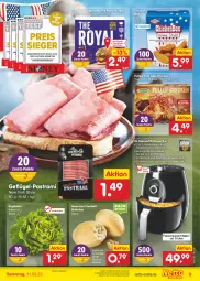 Gazetka promocyjna Netto Marken-Discount - Filial-Angebote - Gazetka - ważna od 11.02 do 11.02.2023 - strona 9 - produkty: angebot, asti, Astra, backofen, ball, beef, Behälter, bestpreis, brötchen, burger, eis, fritteuse, Frittierkorb, Geflügel, kopfsalat, korb, Ofen, pastrami, pommes, Pulled Pork, reis, salat, spülmaschinen, stube, Ti, Yo, ZTE