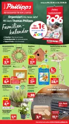 Gazetka promocyjna Thomas Philipps - Gazetka - ważna od 27.09 do 27.09.2025 - strona 1 - produkty: auer, blume, blumen, braun, briketts, Draht, eis, Heidekraut, Holz, Kamin, Knödel, Kranz, Kraut, lamm, Meisenknödel, pflanze, pflanzen, ring, sonnenblume, sonnenblumen, Sonnenblumenkerne, Ti, topf, Vogelfutter, Wild