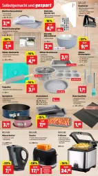 Gazetka promocyjna Thomas Philipps - Gazetka - ważna od 27.09 do 27.09.2025 - strona 10 - produkty: adapter, auer, auto, Backfolie, Backform, Backmatte, beutel, brot, Container, edelstahl, elle, fritteuse, garnier, handmixer, Holz, Kocher, küche, Küchen, kuchen, Küchenhelfer, latte, LG, mac, Mixer, Pinsel, ring, Roller, Rührschüssel, rwe, Schneebesen, schüssel, Springform, Teigrolle, Teigschaber, Ti, tisch, toast, toaster, wasser, wasserkocher