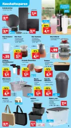 Gazetka promocyjna Thomas Philipps - Gazetka - ważna od 27.09 do 27.09.2025 - strona 11 - produkty: bambus, Becher, brot, bügel, decke, Deckel, eimer, getränk, getränke, henkel, isolierbecher, korb, latte, leimer, Ofen, rwe, Schal, Schale, schüssel, tasse, tee, teekanne, Ti, wäschekorb, waschmittel