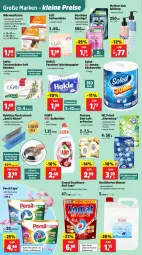 Gazetka promocyjna Thomas Philipps - Gazetka - ważna od 27.09 do 27.09.2025 - strona 14 - produkty: auto, Bad, bamboo, bambus, beutel, Cap, creme, duschdas, duschgel, eis, elle, fairy, febreze, feuchtes toilettenpapier, geschirr, hakle, Hobby, jumbo, Kinder, küche, Küchen, küchenrolle, leine, lufterfrischer, mint, papier, persil, pflaster, Reinigung, reis, Seife, somat, spülmaschinen, spülmittel, spülung, Tasche, taschen, taschentücher, Ti, toilettenpapier, tücher, wasser, wc frisch, xmas
