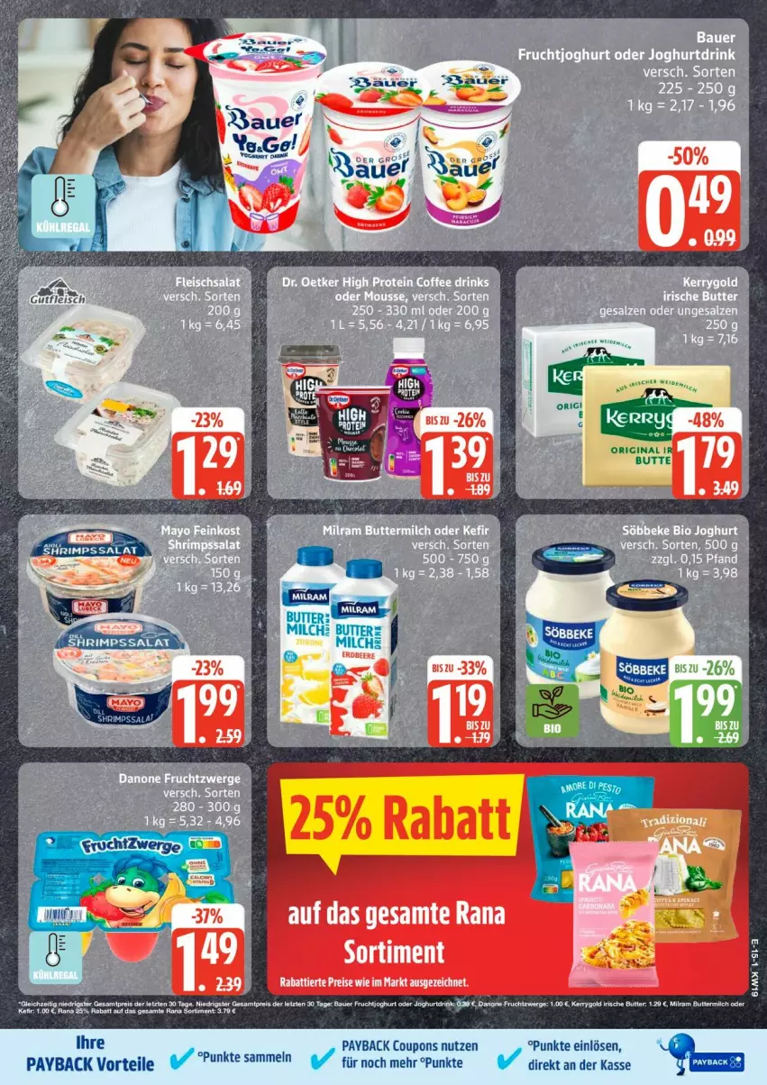 Aktueller Prospekt Edeka - Prospekte - von 04.05 bis 09.05.2026 - strona 17 - produkty: Bad, eis, payback, Rana, reis, Ti