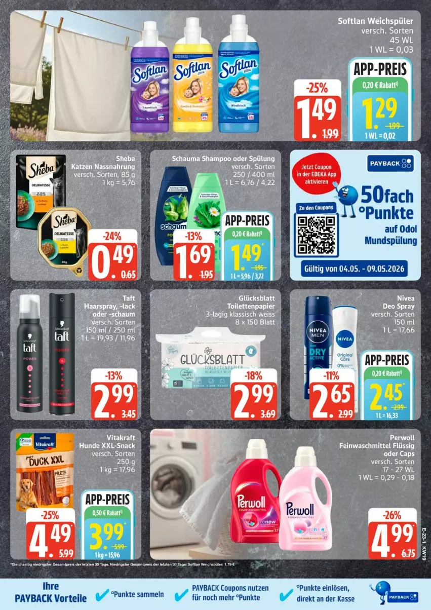 Aktueller Prospekt Edeka - Prospekte - von 04.05 bis 09.05.2026 - strona 27 - produkty: coupon, coupons, eis, mundspülung, Odol, payback, reis, spülung
