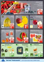 Gazetka promocyjna Edeka - Prospekte - Gazetka - ważna od 09.05 do 09.05.2026 - strona 10 - produkty: avocado, avocados, beere, beeren, bio, deka, edeka bio, eis, früchte, heidelbeere, heidelbeeren, Heu, mango, melone, melonen, Nektar, nektarinen, nuss, payback, reis, tafeläpfel, tesa, Ti, wasser, wassermelone, wassermelonen, ZTE