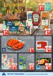 Gazetka promocyjna Edeka - Prospekte - Gazetka - ważna od 09.05 do 09.05.2026 - strona 14 - produkty: auer, aufstrich, brot, brotaufstrich, burger, butter, eis, heinz, Käse, ketchup, krakauer, kräuter, kräuterbutter, meggle, payback, reis, riegel, tesa, Ti, tomato ketchup, ZTE
