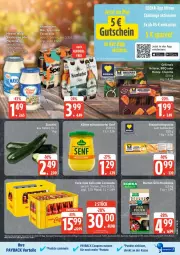 Gazetka promocyjna Edeka - Prospekte - Gazetka - ważna od 09.05 do 09.05.2026 - strona 15 - produkty: baguette, brause, coca-cola, cola, coupon, coupons, creme, decke, fassbrause, gin, kräuter, limo, limonade, Ofen, payback, steinofen, Yo