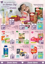 Gazetka promocyjna Edeka - Prospekte - Gazetka - ważna od 09.05 do 09.05.2026 - strona 2 - produkty: aufstrich, brot, brotaufstrich, brötchen, coppenrath, dessert, ehrmann, finesse, freixenet, lyoner, mam, Popp, rama, sahne, sekt, tafeläpfel, Yo