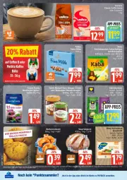Gazetka promocyjna Edeka - Prospekte - Gazetka - ważna od 09.05 do 09.05.2026 - strona 21 - produkty: auer, banane, bohne, bohnen, brot, butter, caffe, Croissant, deka, eis, elle, espresso, kaffee, kaffeebohnen, knäckebrot, lavazza, melitta, oder espresso, payback, reis, Spezi, tesa, Ti, wasa, ZTE