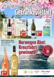 Gazetka promocyjna Edeka - Prospekte - Gazetka - ważna od 09.05 do 09.05.2026 - strona 26 - produkty: brause, ecco, eis, prosecco, reis, rwe, wein