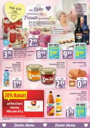 Gazetka promocyjna Edeka - Prospekte - Gazetka - ważna od 09.05 do 09.05.2026 - strona 3 - produkty: amicelli, aufstrich, baileys, brötchen, coppenrath, eis, frucht, fruchtaufstrich, fruchtsaft, Hohes C, kuchen, likör, lindt, Lust auf Kuchen, Lust auf Torte, merci, Pfannkuchen, pralinen, reis, ritter, ritter sport, saft, schoko, schokowürfel, shake, Sport, Ti, torte, Waffelröllchen, würfel, zentis, ZTE