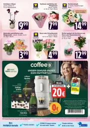 Gazetka promocyjna Edeka - Prospekte - Gazetka - ważna od 09.05 do 09.05.2026 - strona 5 - produkty: coupon, coupons, deka, eis, flasche, geranie, geranien, hortensie, hortensien, korb, lavendel, LG, nuss, orchidee, orchideen, payback, Pfingstrosen, pralinen, reis, rosen, Ti, topf, ZTE