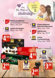Gazetka promocyjna Edeka - Prospekte - Gazetka - ważna od 09.05 do 09.05.2026 - strona 6 - produkty: früchte, gin, kirsch, kirsche, kirschen, Kugel, LG, likör, meeresfrüchte, pfeffer, pralinen, rum, schoko, schokolade, schokoladen