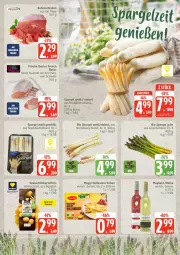 Gazetka promocyjna Edeka - Prospekte - Gazetka - ważna od 09.05 do 09.05.2026 - strona 9 - produkty: bio, eis, Frühkartoffeln, kartoffel, kartoffeln, katenschinken, maggi, maybach, Rana, schinken, schwein, Soße, spargel, spargel grün, speisefrühkartoffeln, wein, weine