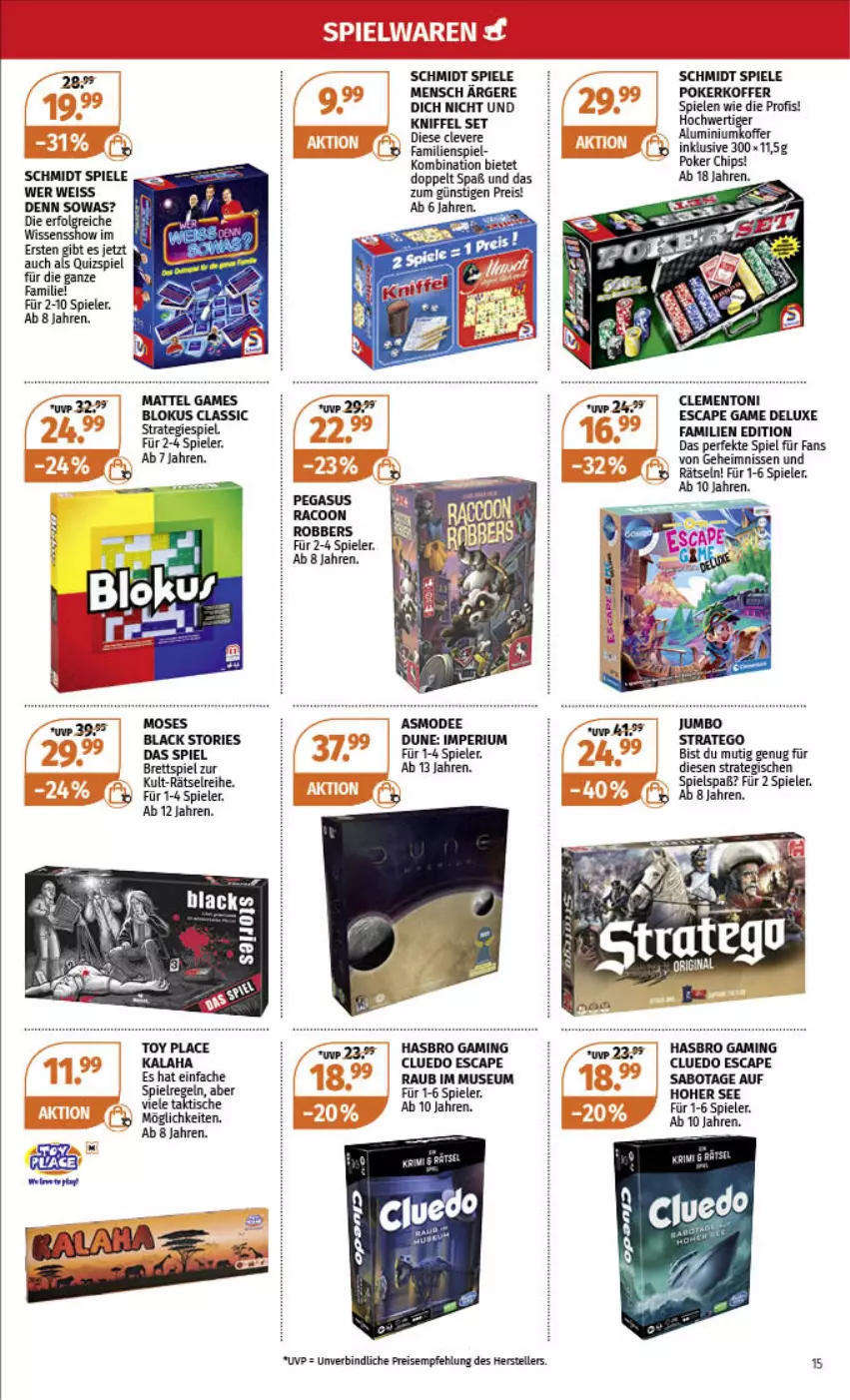 Aktueller Prospekt Mueller - Spielware & Multi-Media - von 27.11 bis 10.12.2022 - strona 15 - produkty: asus, Cap, chips, eis, elle, Familienspiel, Hasbro, jumbo, koffer, lack, LG, Mattel, Mode, reis, Spiele, teller, Ti, tisch