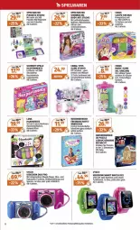 Gazetka promocyjna Mueller - Spielware & Multi-Media - Gazetka - ważna od 10.12 do 10.12.2022 - strona 16 - produkty: body, burger, decke, eis, elle, ente, kamera, Kameras, Kinder, Kreide, kuchen, Lebkuchen, perlen, Puzzle, rama, ravensburger, reis, Schmuck, Slime, Spiele, teller, Ti, wasser, würfel