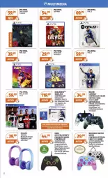 Gazetka promocyjna Mueller - Spielware & Multi-Media - Gazetka - ważna od 10.12 do 10.12.2022 - strona 22 - produkty: buch, ente, HP, K2, Kinder, kopfhörer, LG, nintendo, Nintendo Switch, Philips, ps4, rel, Roller, rwe, Schal, sony, Sport, tee, Ti, Xbox