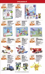 Gazetka promocyjna Mueller - Spielware & Multi-Media - Gazetka - ważna od 10.12 do 10.12.2022 - strona 5 - produkty: aqua, burger, ehrmann, eis, Elektro, elle, erde, fernbedienung, gin, Jura, Lernspiel, Peppa Pig, ravensburger, reis, rwe, Sport, tablet, teller, Ti, wasser