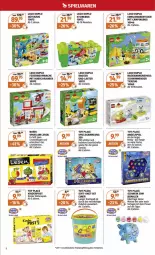 Gazetka promocyjna Mueller - Spielware & Multi-Media - Gazetka - ważna od 10.12 do 10.12.2022 - strona 6 - produkty: Bad, Badewanne, duplo, eis, elle, ente, fisch, fische, Kinder, LEGO Duplo, Pinsel, reis, rel, rwe, schwein, Spiele, teller, Ti, Wanne, wein