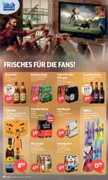 Gazetka promocyjna Getraenke Hoffmann - Prospekte - Gazetka - ważna od 05.08 do 05.08.2023 - strona 2 - produkty: Alwa, berliner, berliner kindl, bier, coca-cola, cola, eis, eistee, fanta, flasche, fuze tea, gin, Guinness, Kilkenny, kirsch, krombache, krombacher, limette, melone, Mett, Mezzo Mix, mineralwasser, minze, Mixer, mixery, monster, natürliches mineralwasser, oder sprite, pfirsich, pils, radler, reis, rel, sprite, steiner, tee, Ti, warsteiner, wasser, wassermelone, zitrone