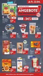 Gazetka promocyjna Aldi Nord - Aldi-Aktuell - Gazetka - ważna od 23.04 do 23.04.2022 - strona 29 - produkty: aldi, alpro, angebot, angebote, aufstrich, Becher, bifi, camembert, cerealien, drink, eis, elle, fleisch, froop, frucht, fruchtaufstrich, Frühstücksspeck, gewürz, gin, herta, Käse, käsescheiben, käsetheke, kerrygold, milch, Müller, natur, reis, rind, rindfleisch, rügenwalder, salami, snack, snack time, Speck, tee, teewurst, teller, Ti, weidemilch, wrap, wraps, wurst, zentis, ZTE