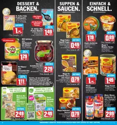 Gazetka promocyjna Hit - Prospekte - Gazetka - ważna od 14.01 do 14.01.2023 - strona 10 - produkty: apfel, apfelmus, aqua, aufstrich, Becher, beutel, bio, cola, delikatess sauce, dessert, Dr. Oetker, eis, elle, frankfurter, küche, kuchen, maggi, mam, meica, morellen, mousse, Mousse au Chocolat, nuss, odenwald, pfanni, pinienkerne, pudding, ravioli, reis, rel, rezept, rezepte, sauce, saucen, schattenmorellen, suppe, suppen, terrine, Ti, walnuss, walnusskerne, wiener, zitrone, zitronen, ZTE, zucker